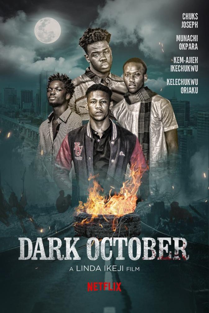 L'affiche du film Dark October