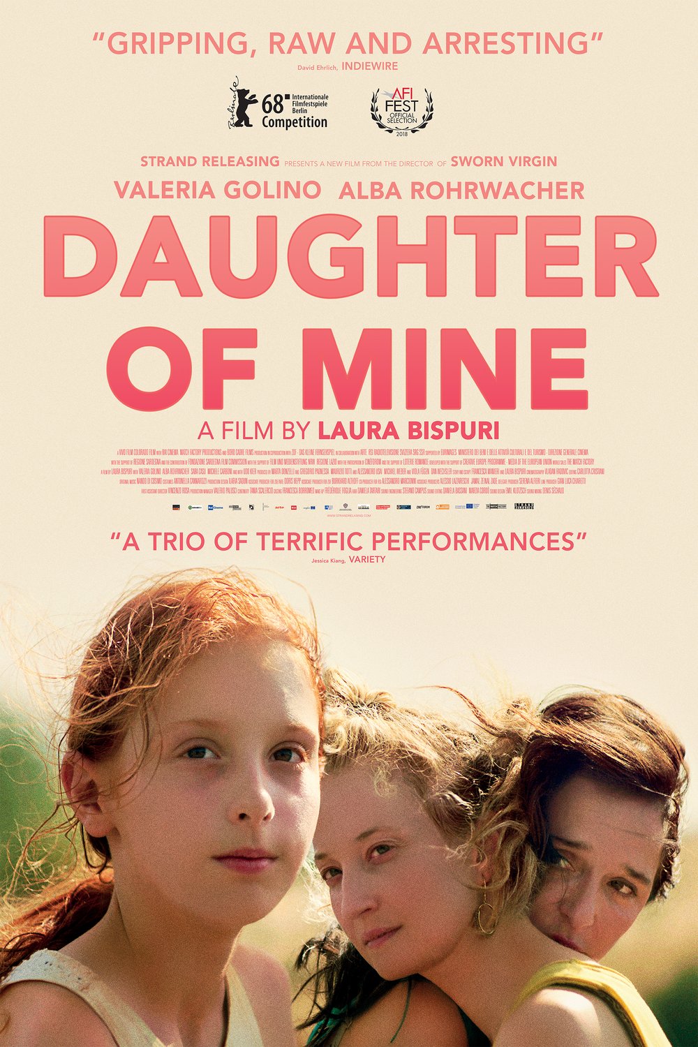 L'affiche du film Daughter of Mine