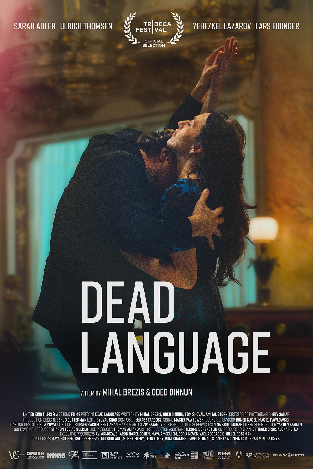 L'affiche du film Dead Language [2025]