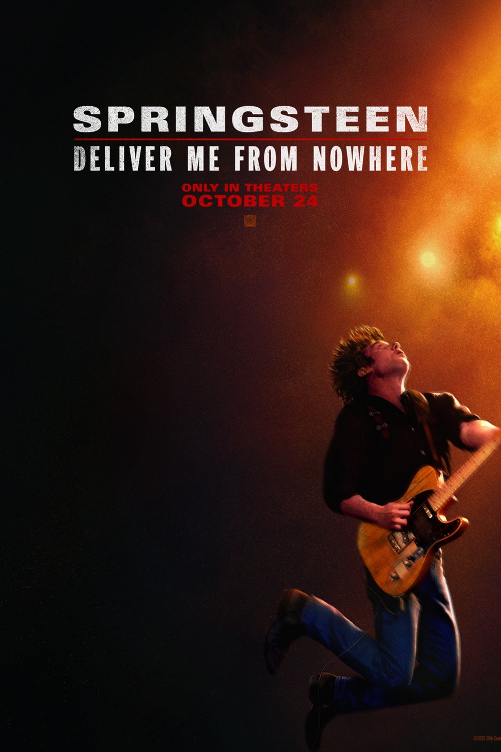 Poster of the movie Springsteen: Deliver Me from Nowhere