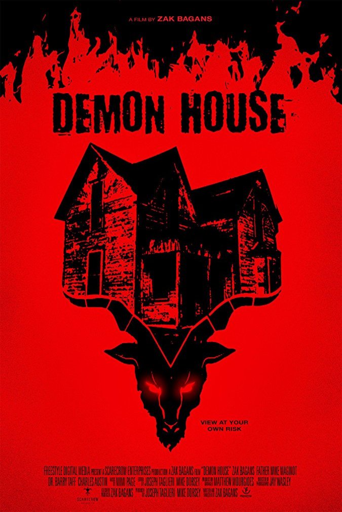 L'affiche du film Demon House