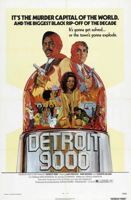L'affiche du film Detroit 9000
