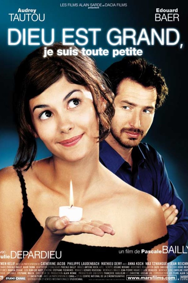 L'affiche du film Dieu est grand, je suis toute petite