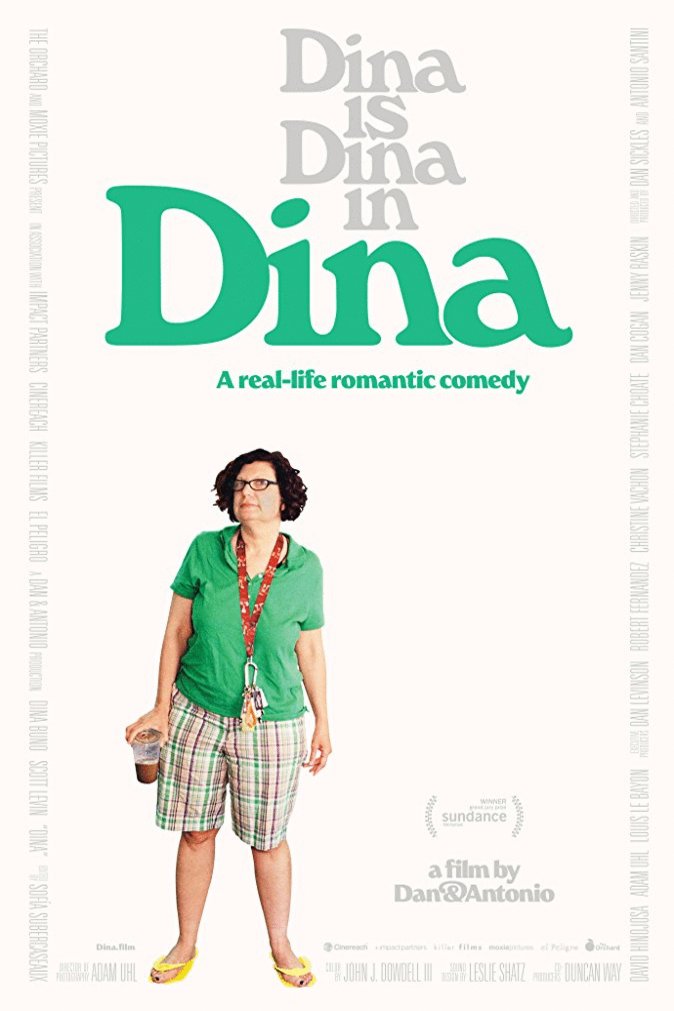 L'affiche du film Dina