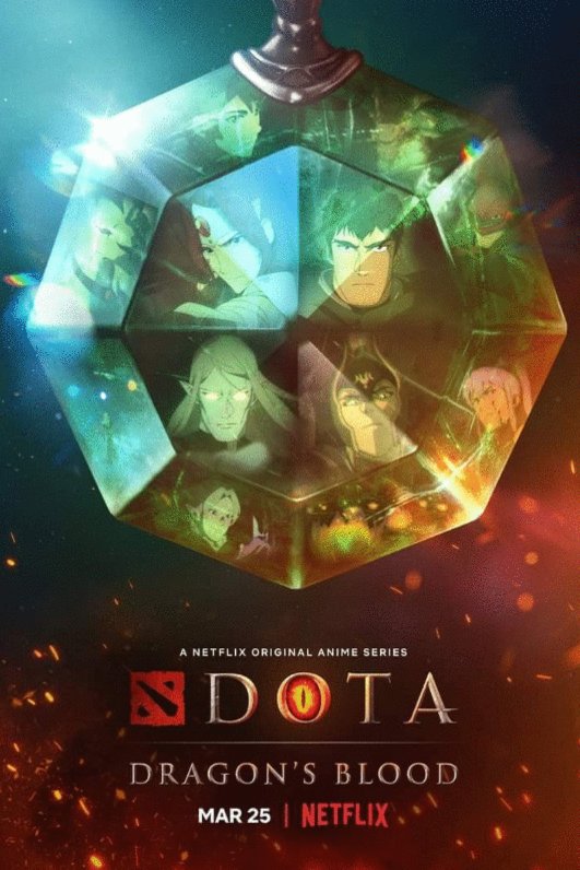 L'affiche du film Dota: Dragon's Blood