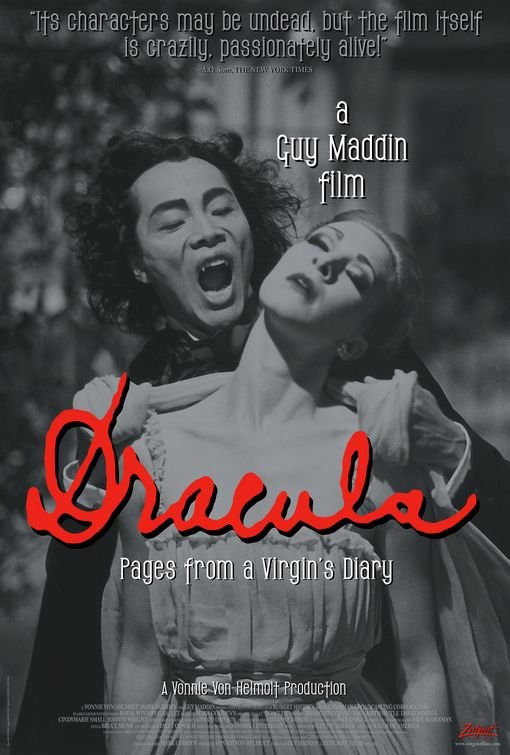 Poster of the movie Dracula: Pages from a Virgin's Diary [2003]