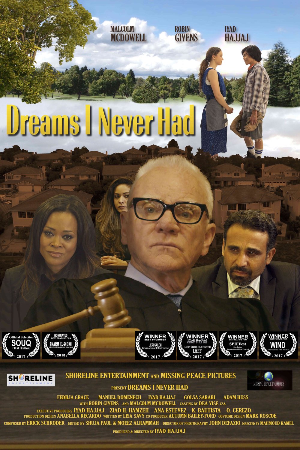 L'affiche du film Dreams I Never Had [2017]