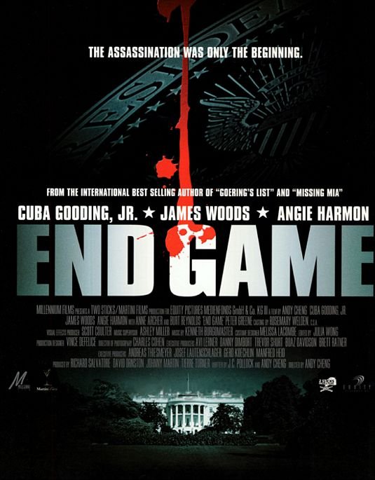 L'affiche du film End Game