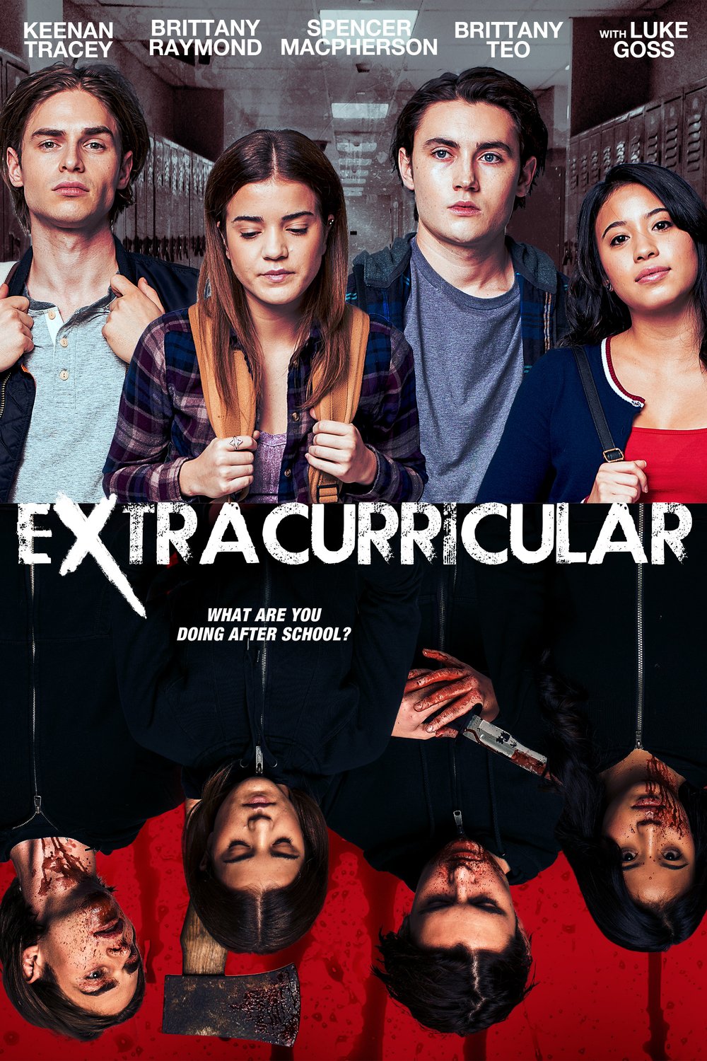 L'affiche du film Extracurricular