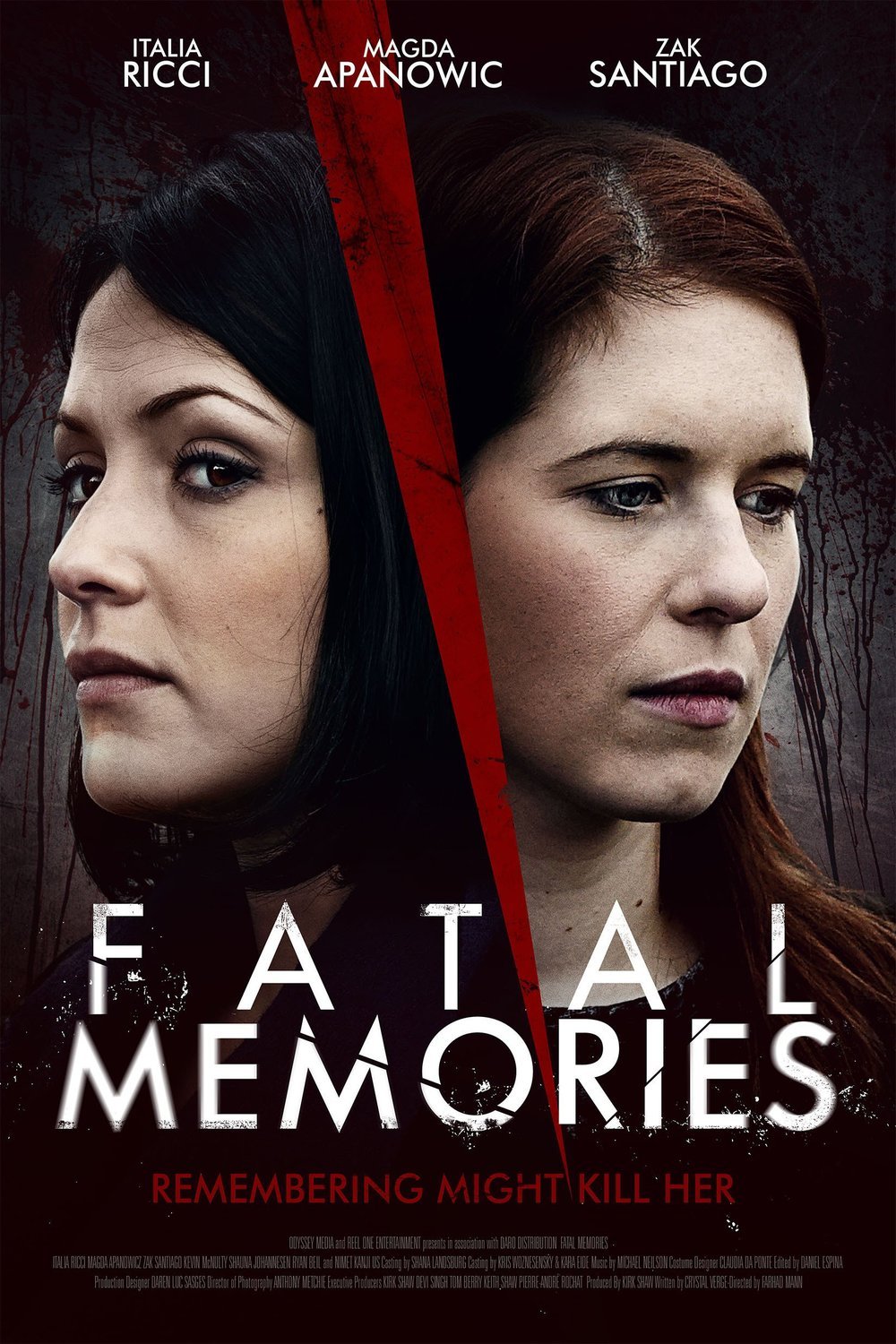 L'affiche du film Fatal Memories