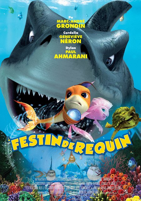 L'affiche du film Festin de Requin