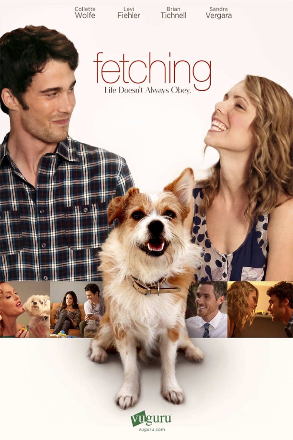 L'affiche du film Fetching
