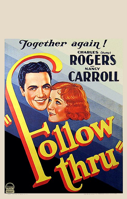L'affiche du film Follow Thru