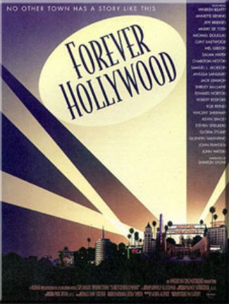 L'affiche du film Forever Hollywood