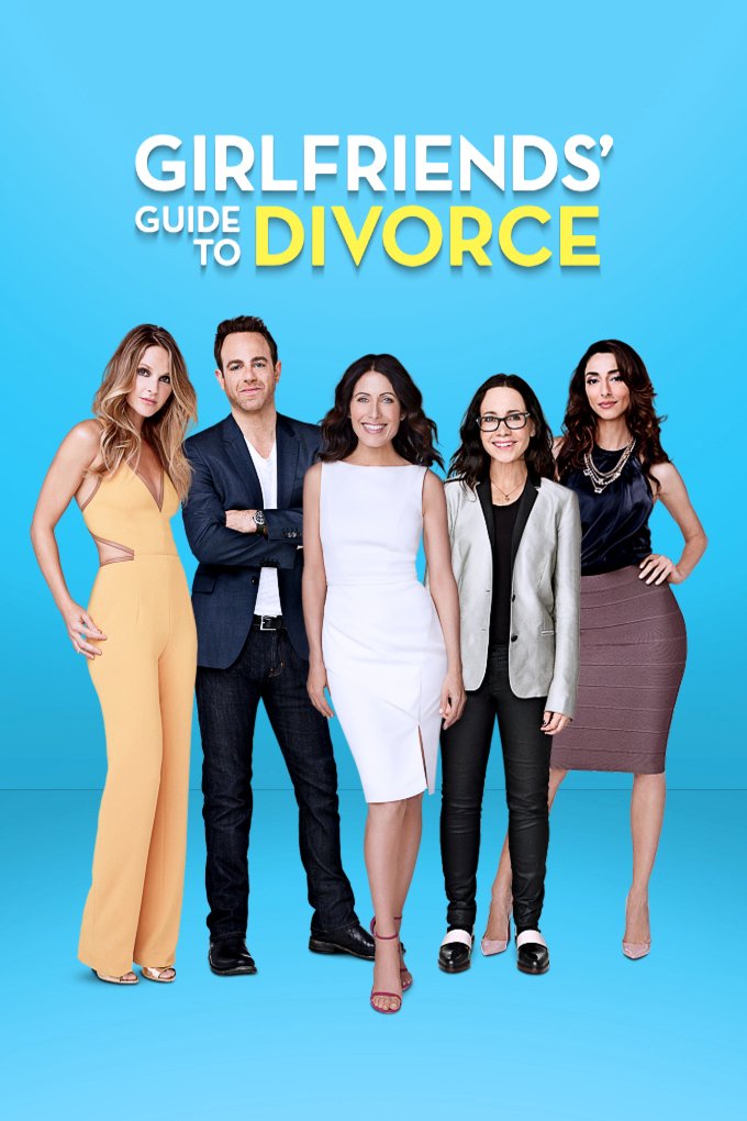 L'affiche du film Girlfriends' Guide to Divorce