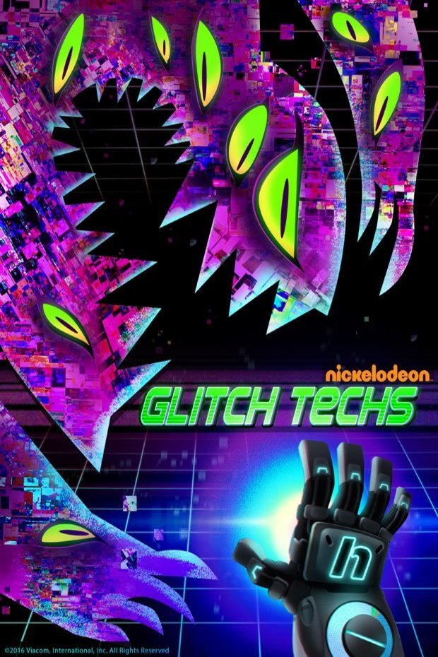 L'affiche du film Glitch Techs