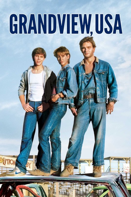 L'affiche du film Grandview, U.S.A.