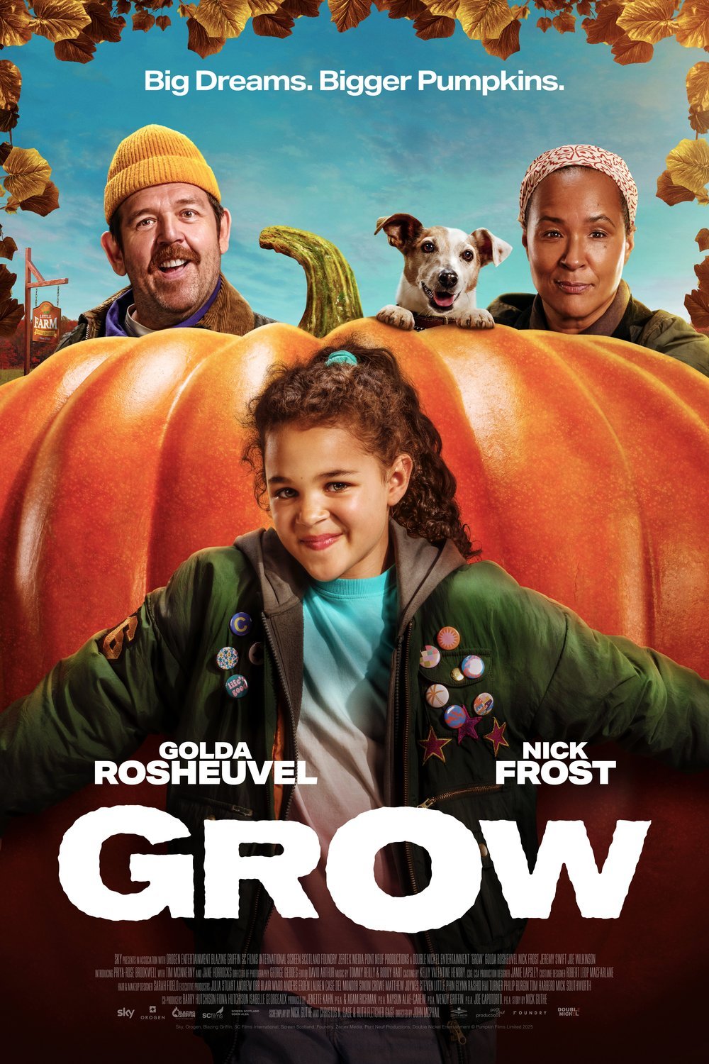 L'affiche du film Grow