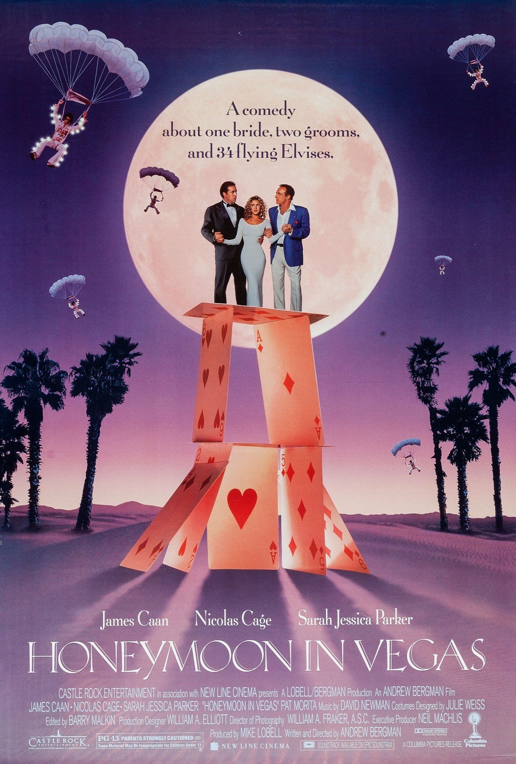 Poster of the movie Honeymoon in Vegas