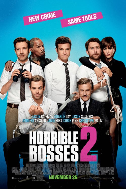 Poster of the movie Horrible Bosses 2