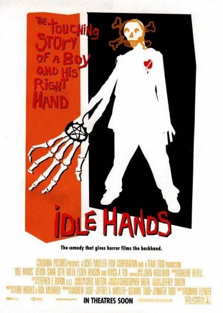 Poster of the movie Idle Hands [1999]