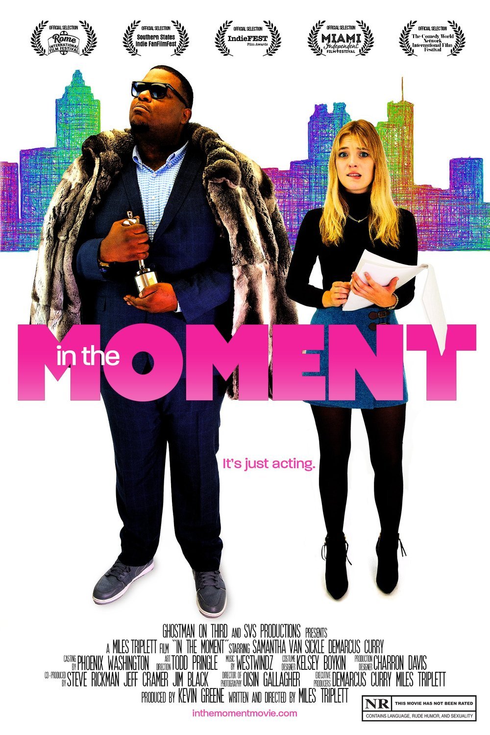 L'affiche du film In the Moment