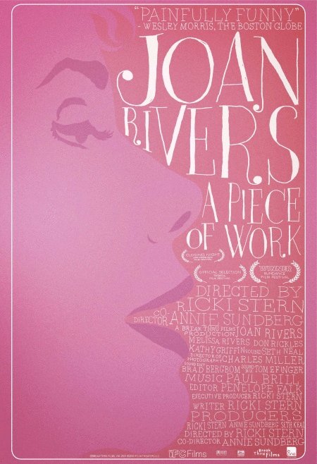 L'affiche du film Joan Rivers: A Piece of Work