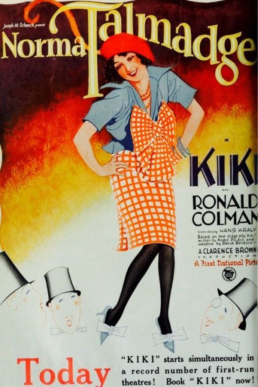 L'affiche du film Kiki
