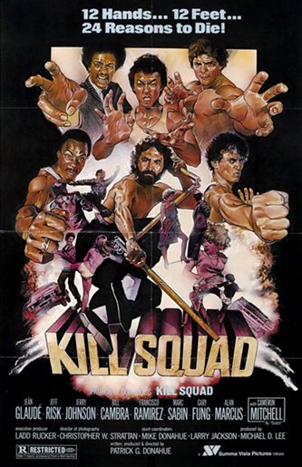 Poster of the movie Kill Squad