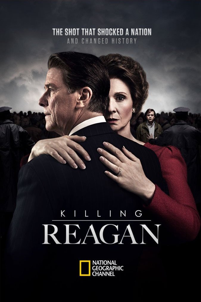 L'affiche du film Killing Reagan