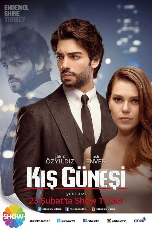 Turkish poster of the movie Winter Sun