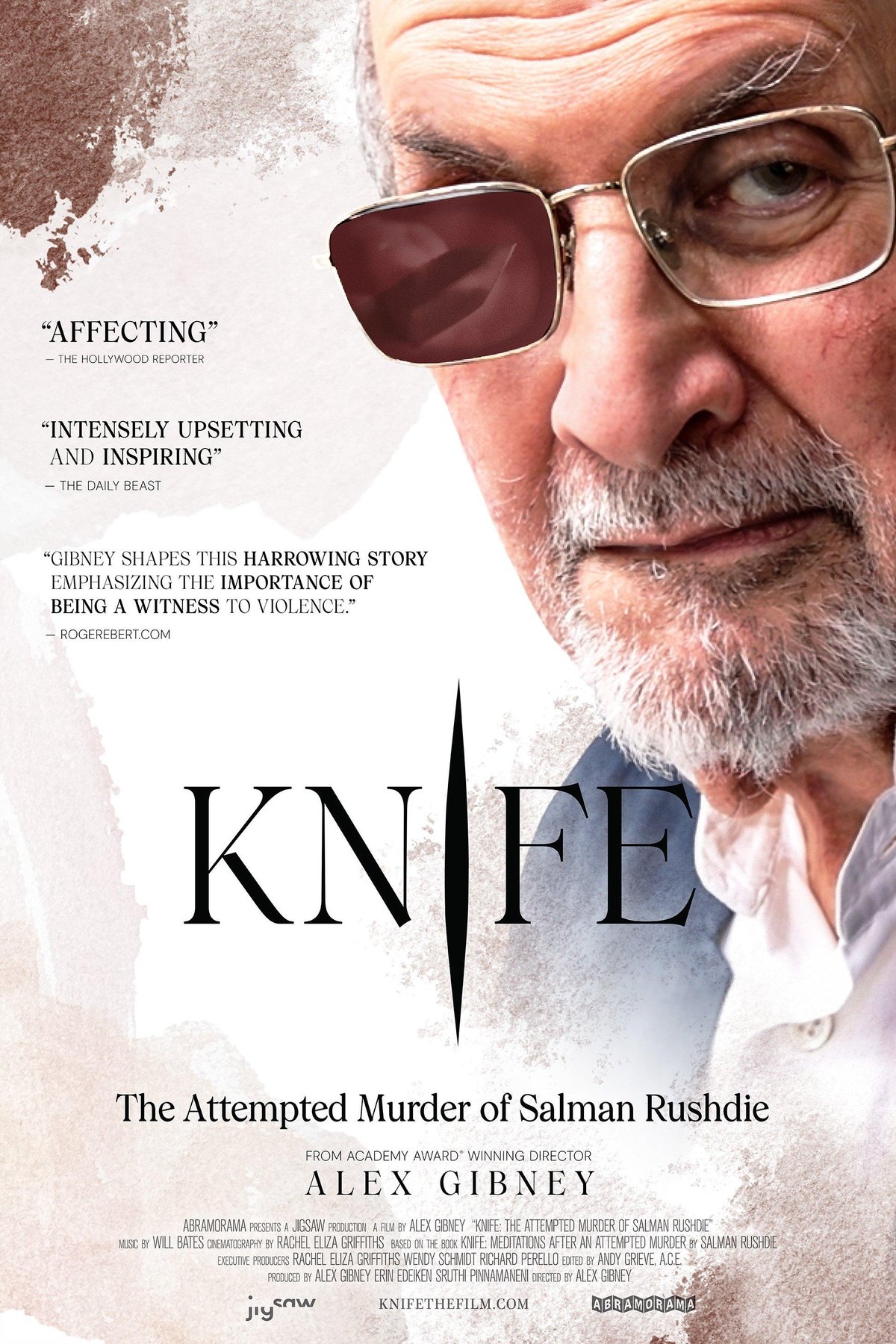 Poster of the movie Knife: The Attempted Murder of Salman Rushdie [2026]
