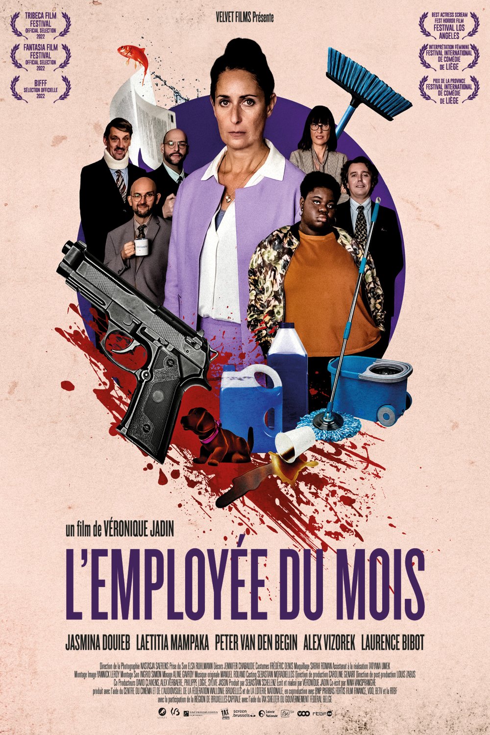 Poster of the movie L'employée du mois