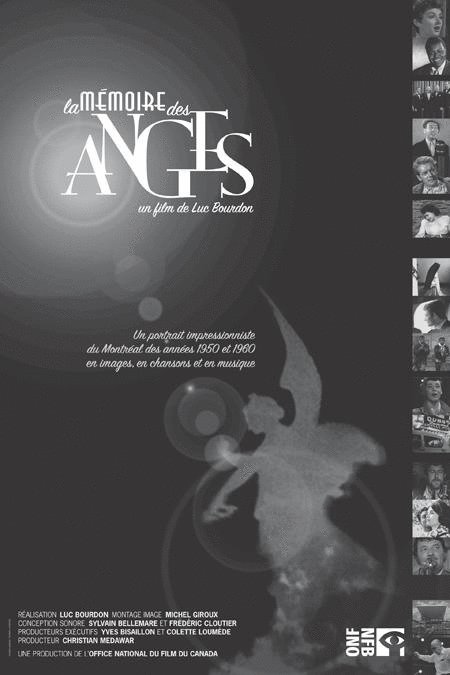 L'affiche du film La Mémoire des anges