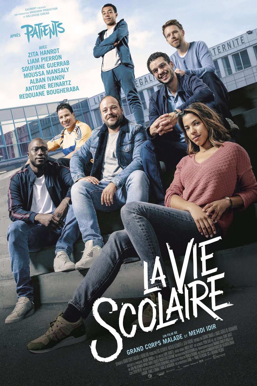 Poster of the movie La vie scolaire
