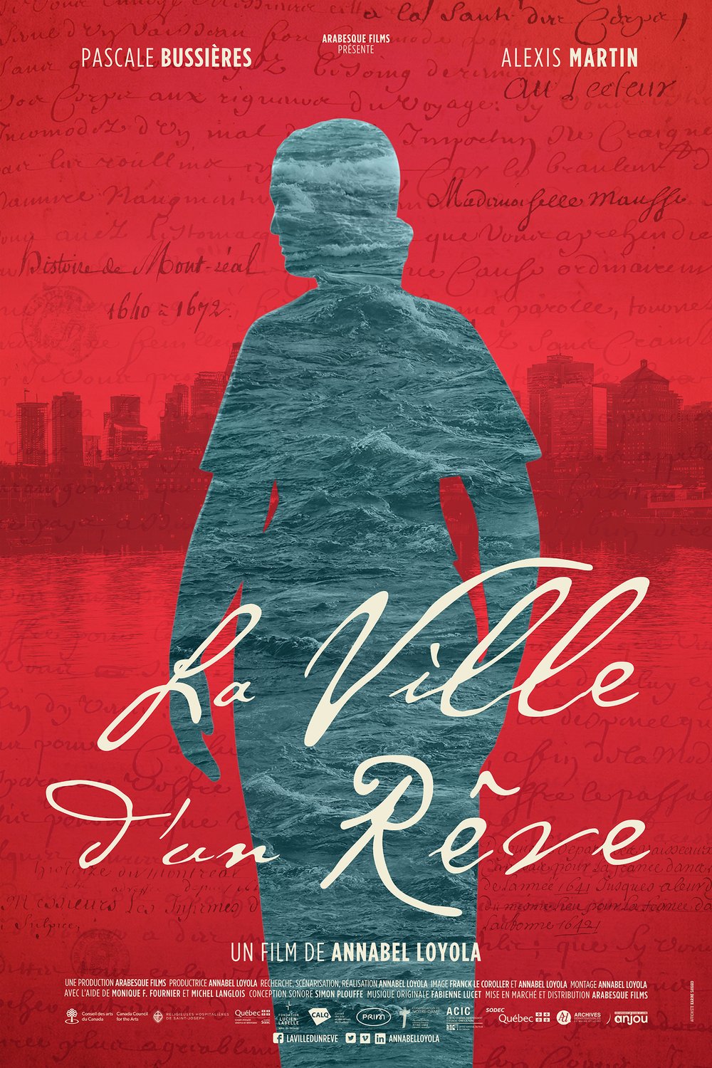 L'affiche du film La ville d'un rêve