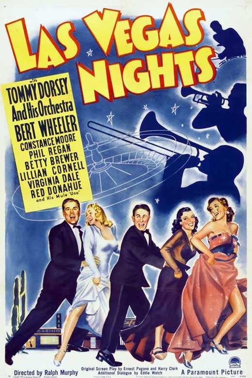 Poster of the movie Las Vegas Nights