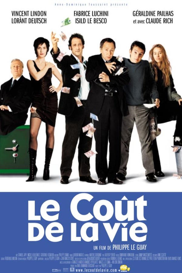 L'affiche du film Le Coût de la vie