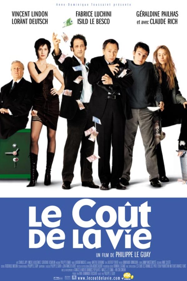 Poster of the movie Le Coût de la vie