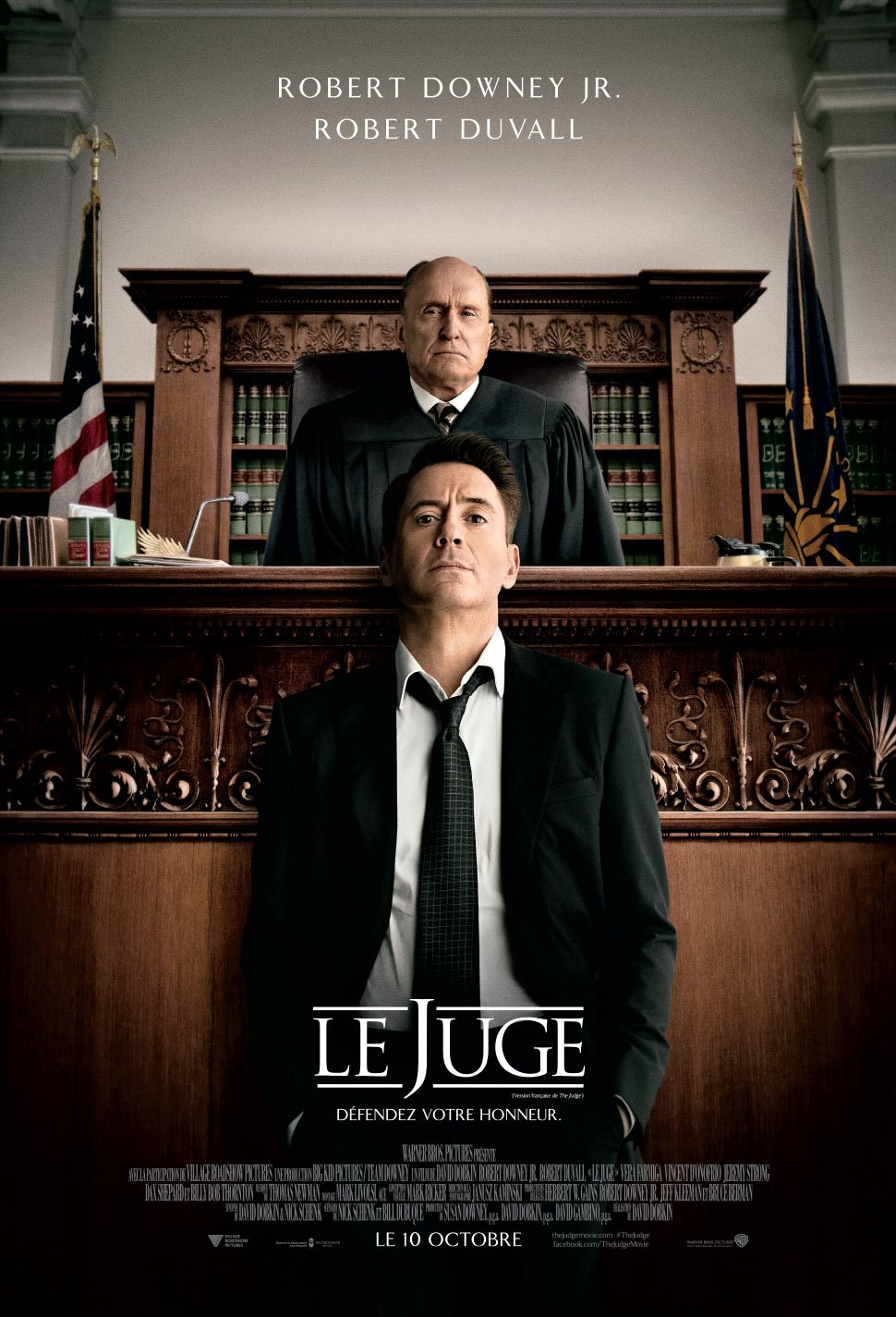 Poster of the movie Le Juge