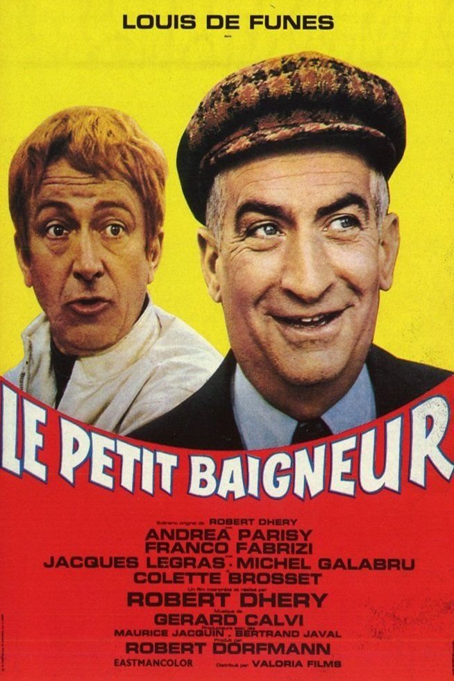 L'affiche du film Le petit baigneur