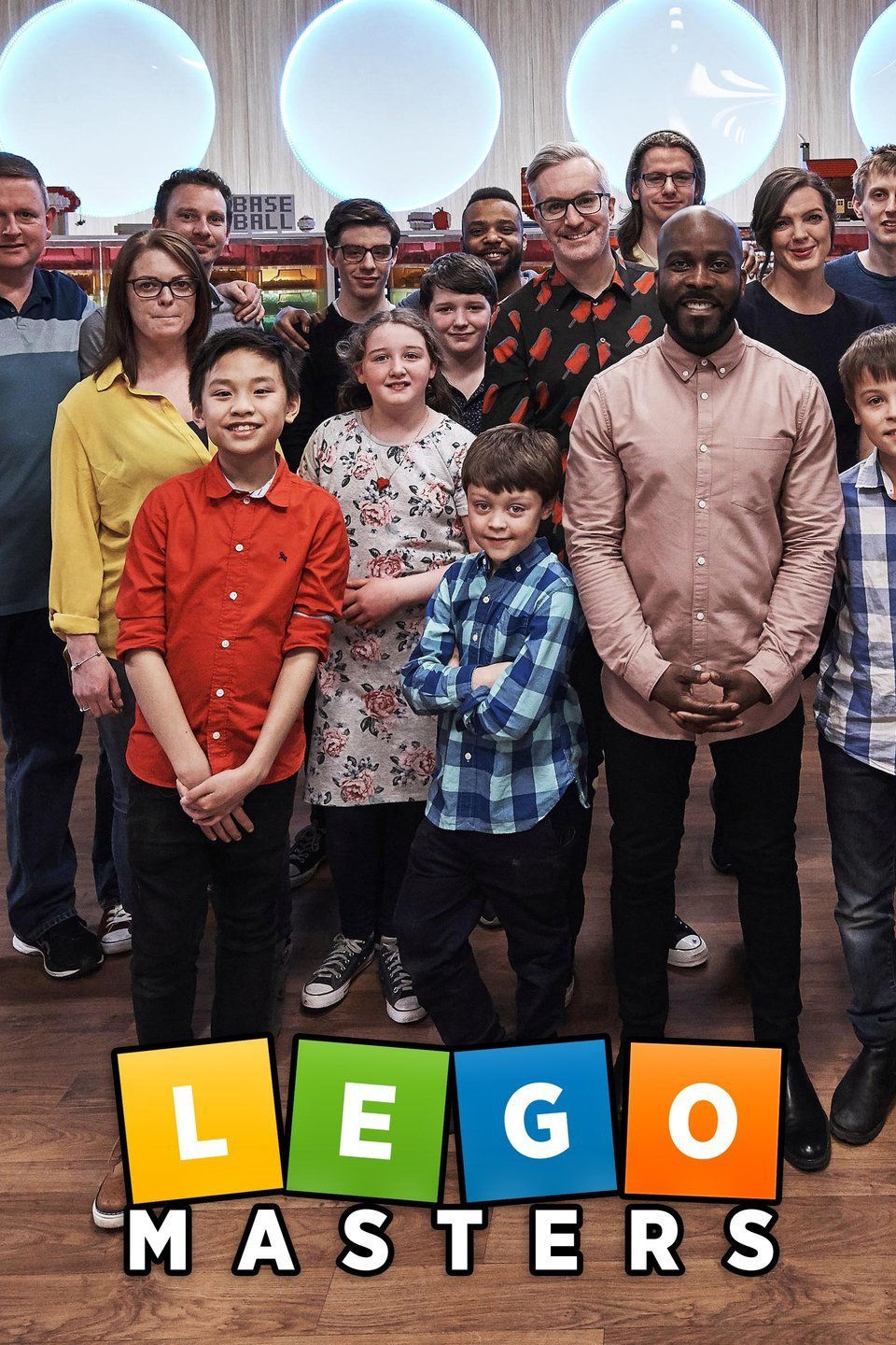 L'affiche du film Lego Masters