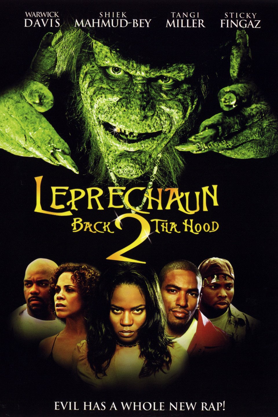 Poster of the movie Leprechaun 6: Back 2 Tha Hood