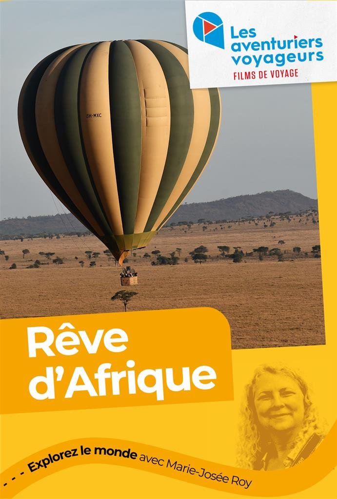 L'affiche du film Les aventuriers voyageurs: Rêve d'Afrique [2026]