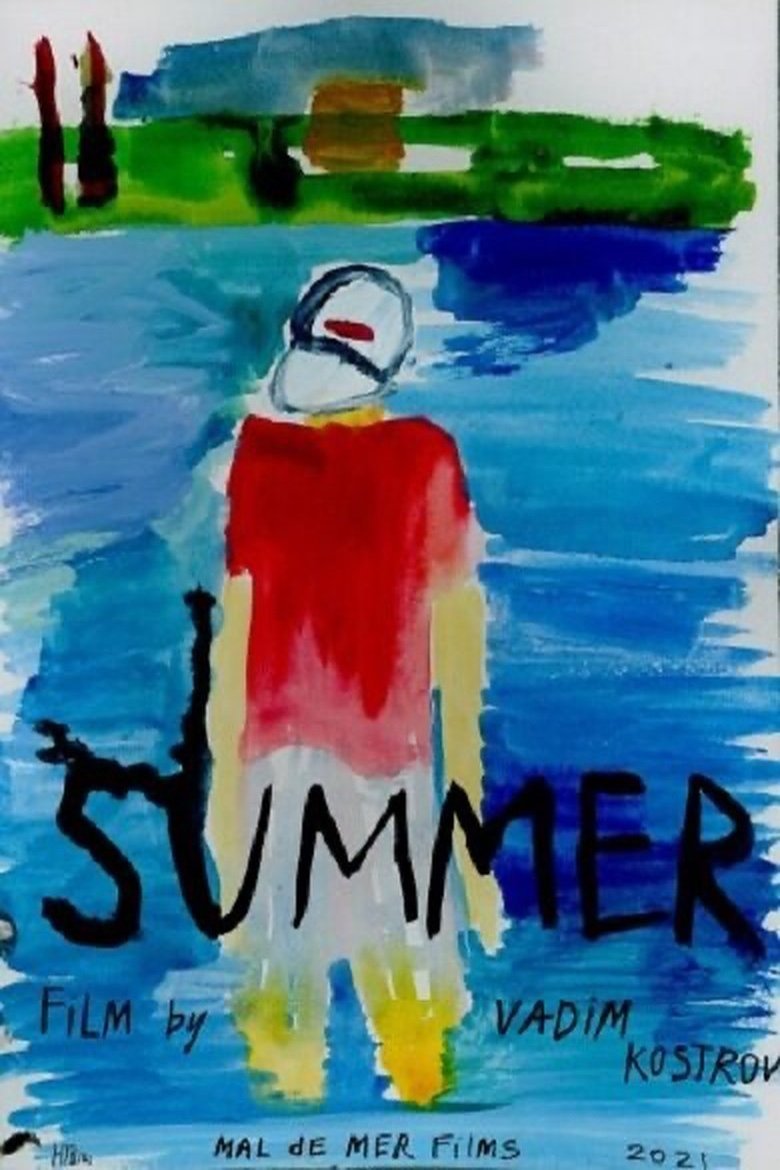 L'affiche originale du film Summer en russe