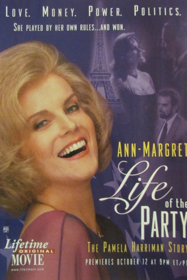 L'affiche du film Life of the Party: The Pamela Harriman Story