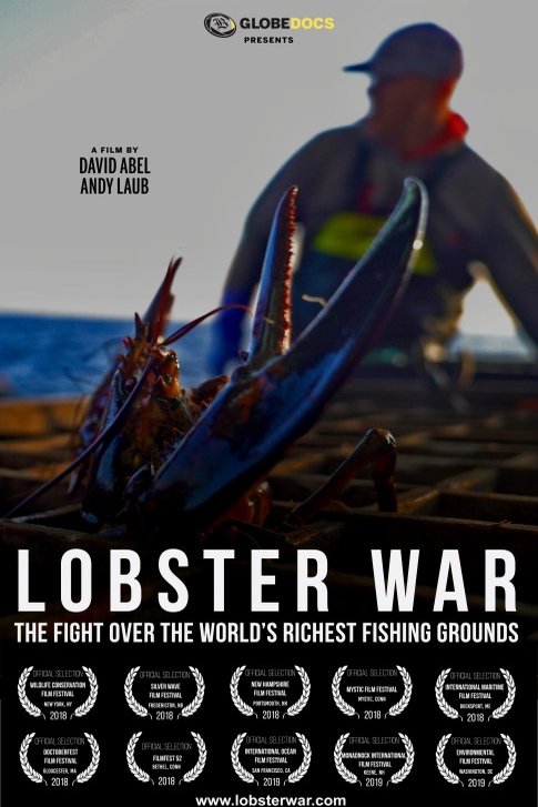 L'affiche du film Lobster War: The Fight Over the World's Richest Fishing Grounds
