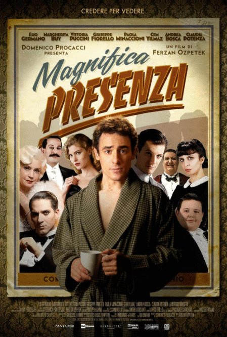 Italian poster of the movie Magnificent Presence
