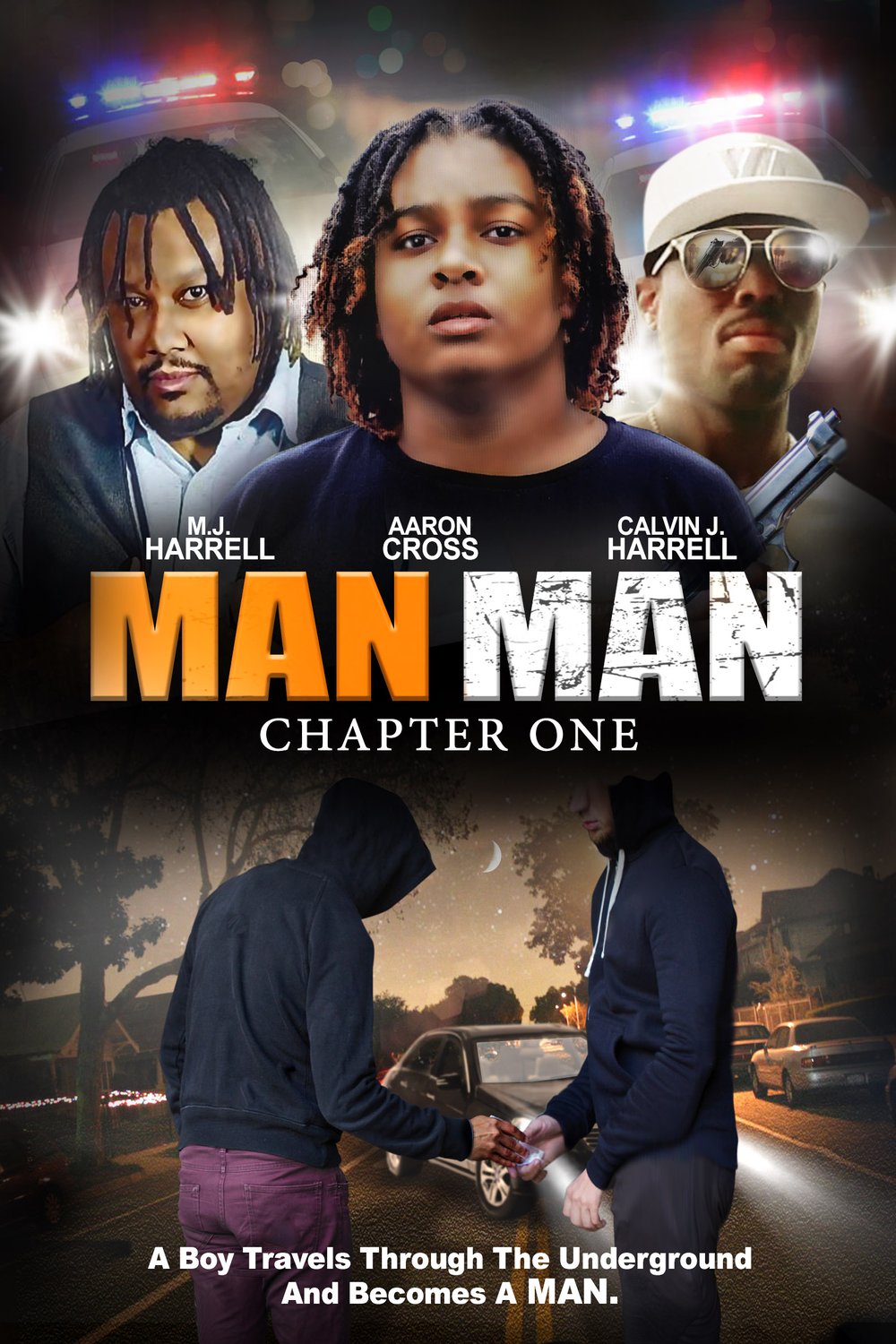 L'affiche du film Man Man: Chapter One