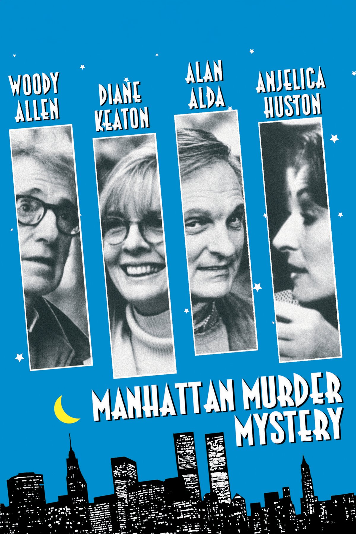 L'affiche du film Manhattan Murder Mystery
